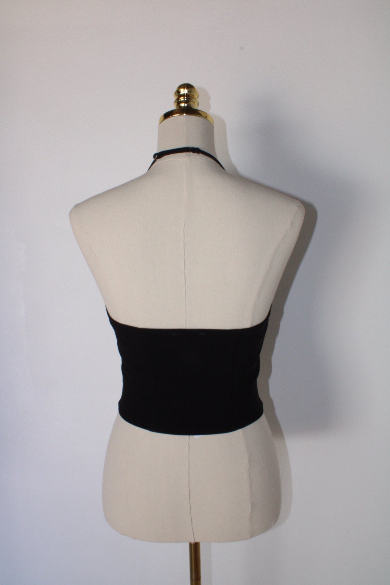 Cropped Halter Top