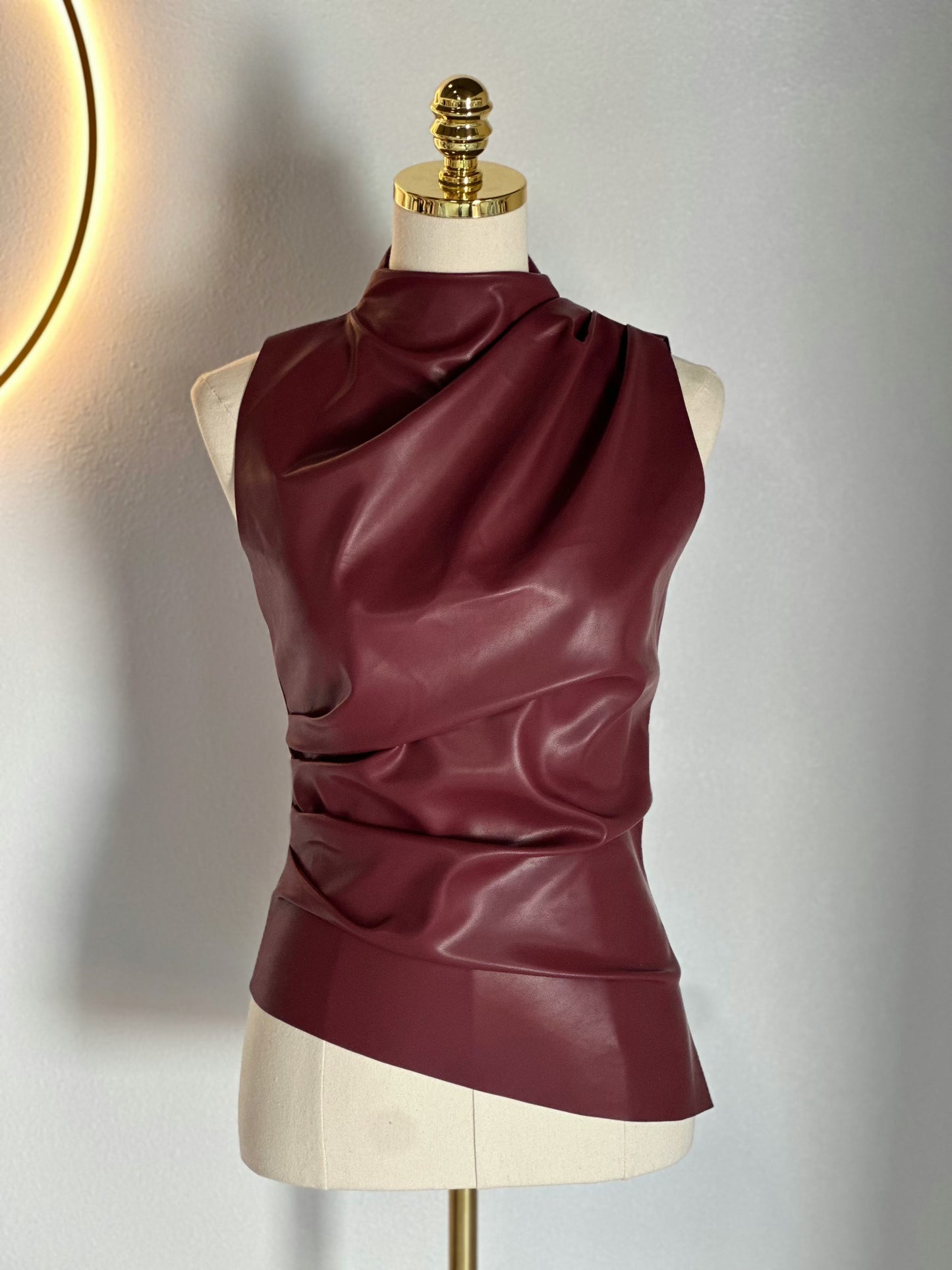 Sleek Allure Top