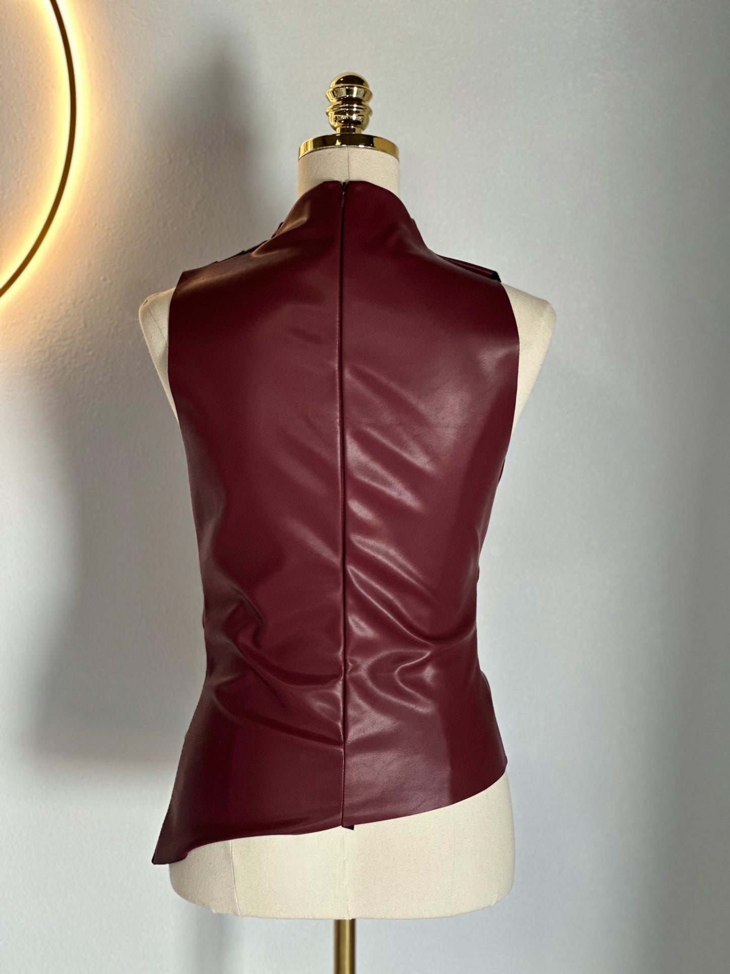 Sleek Allure Top
