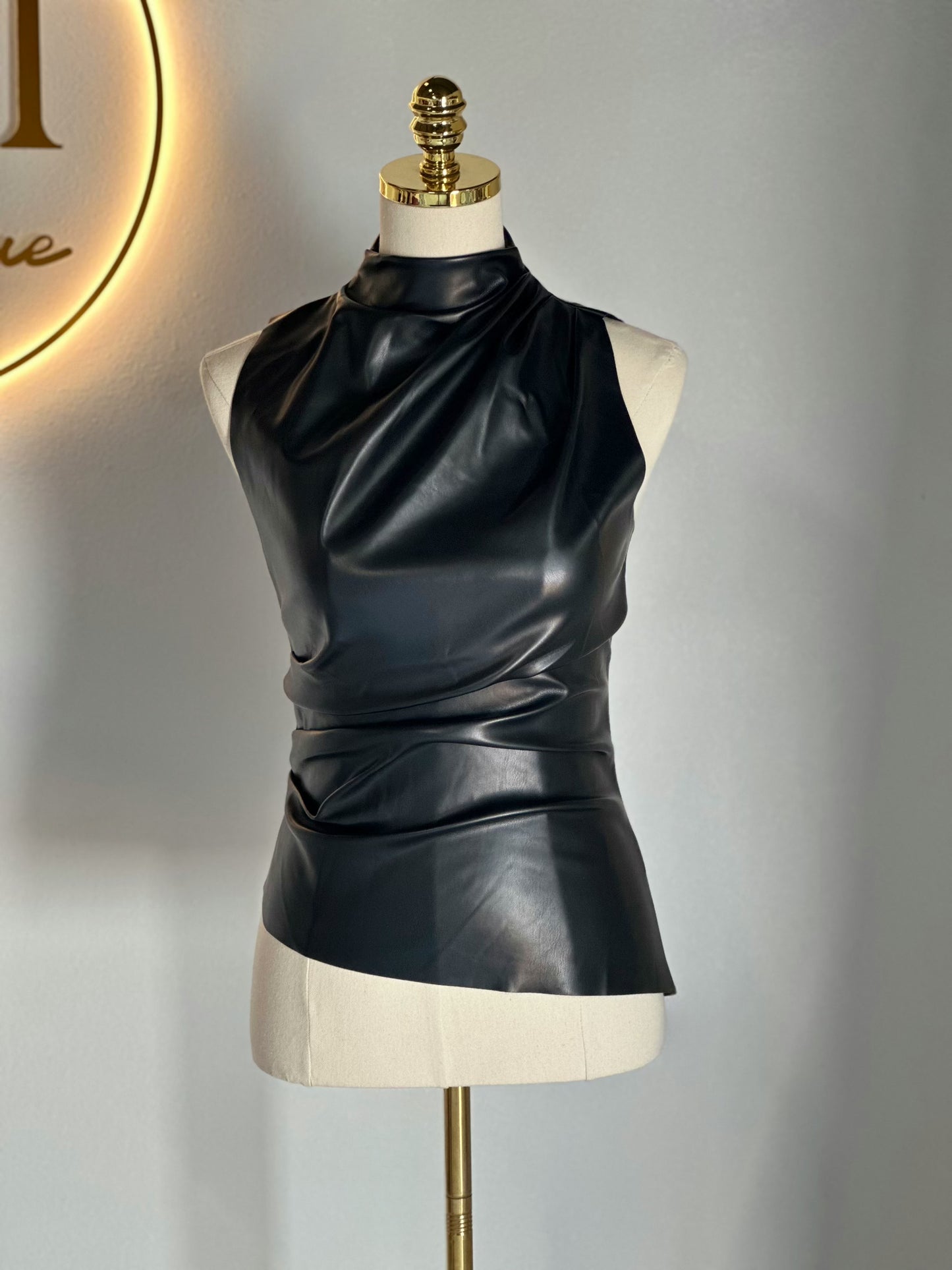 Sleek Allure Top
