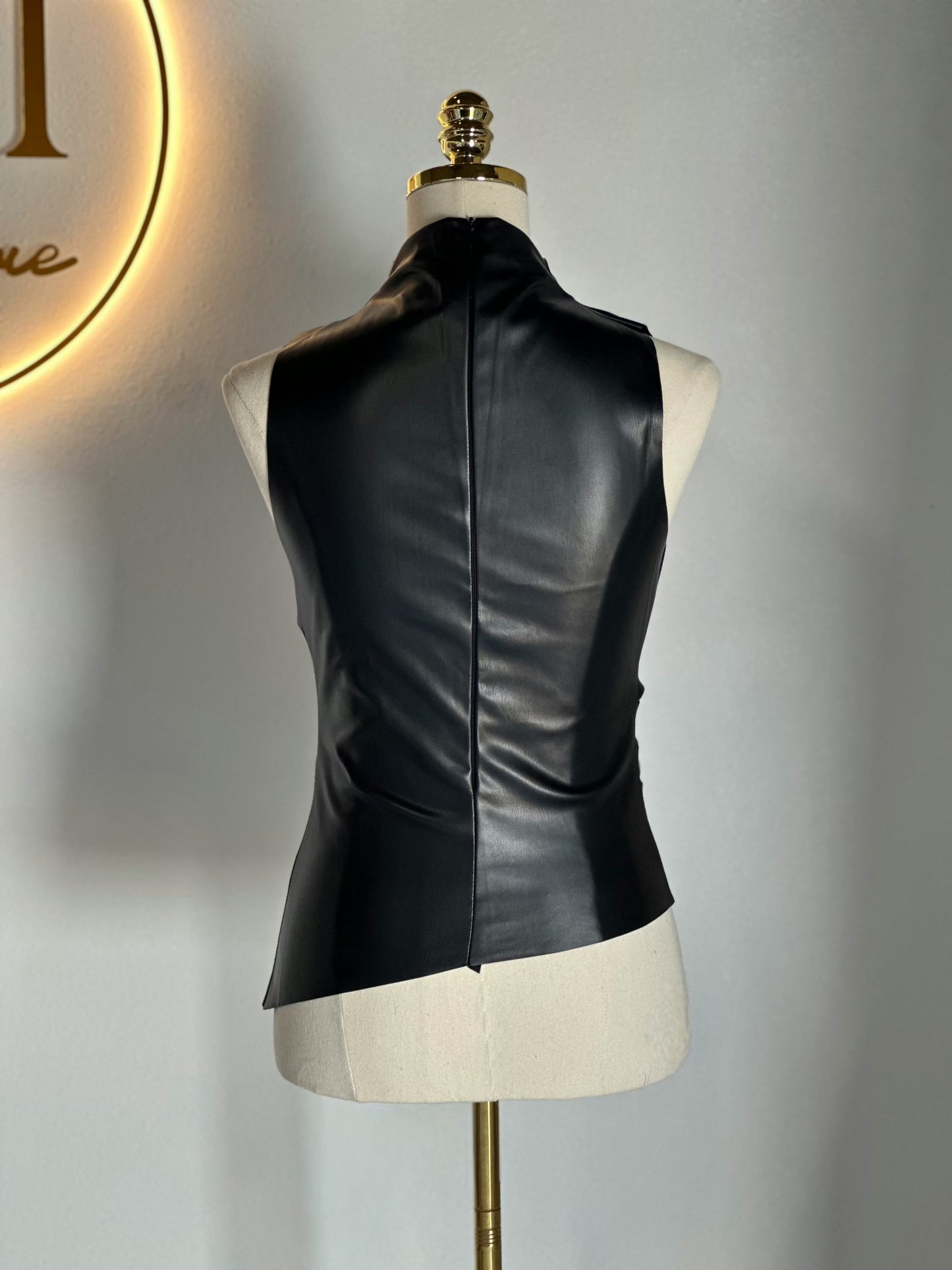 Sleek Allure Top