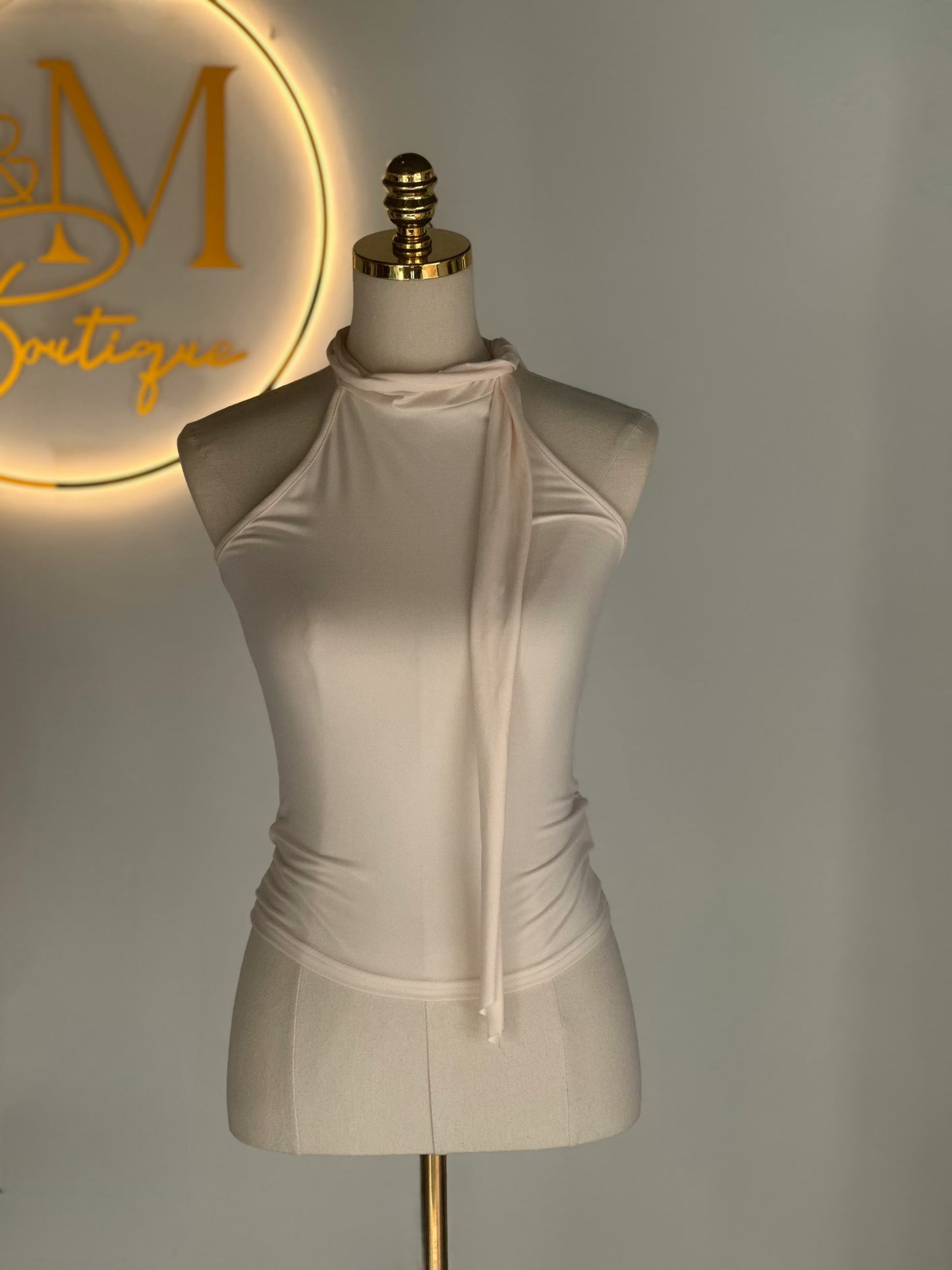 Luna Halter Top