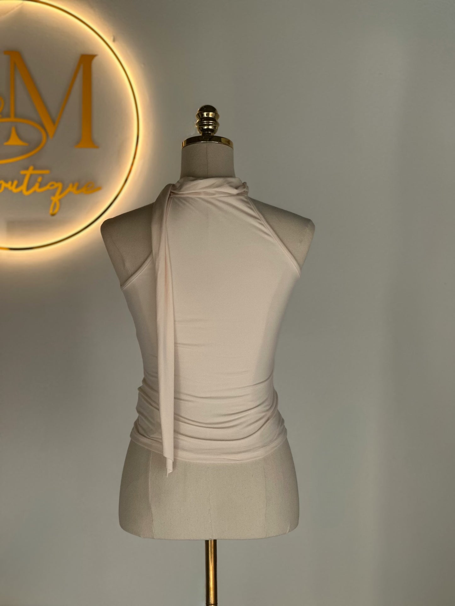 Luna Halter Top
