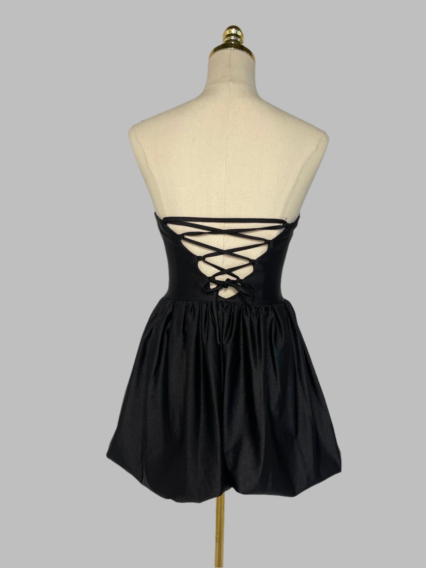 Luxe Bubble Dress