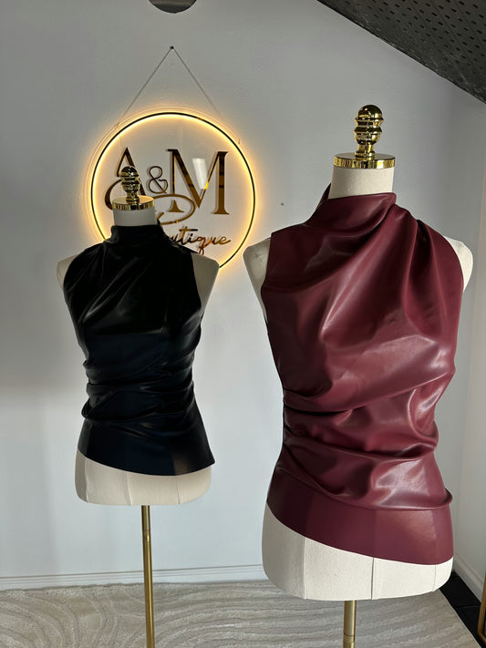 Sleek Allure Top