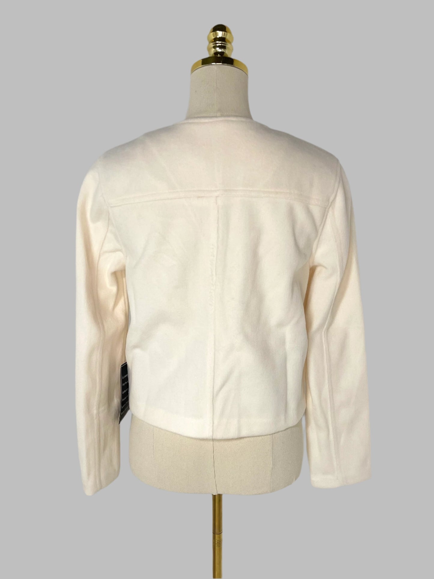 Gold Crest Preppy Jacket