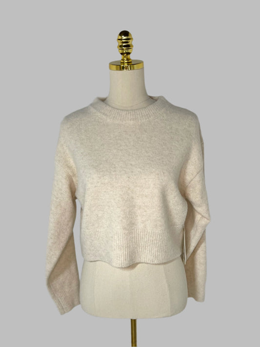 Soft Apricot Dream Sweater